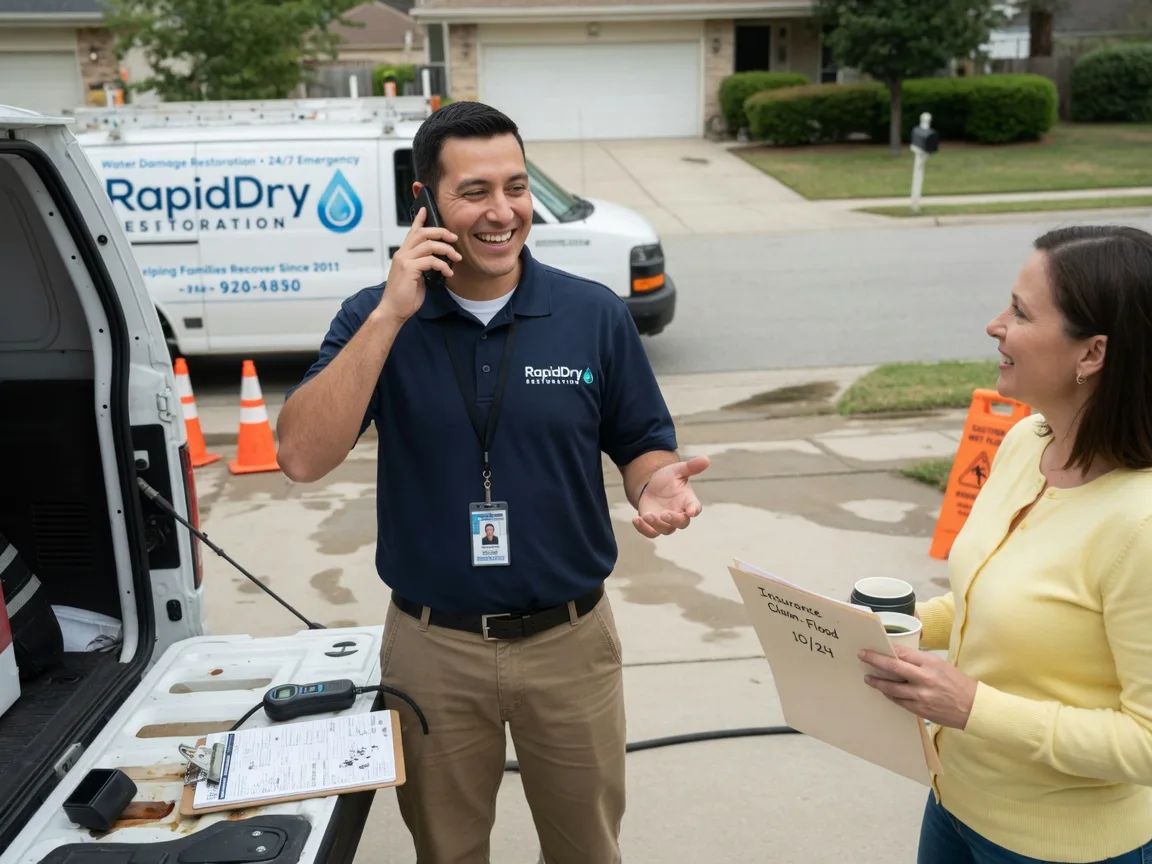 Water Damage Restoration Locust Grove, OK FAQs